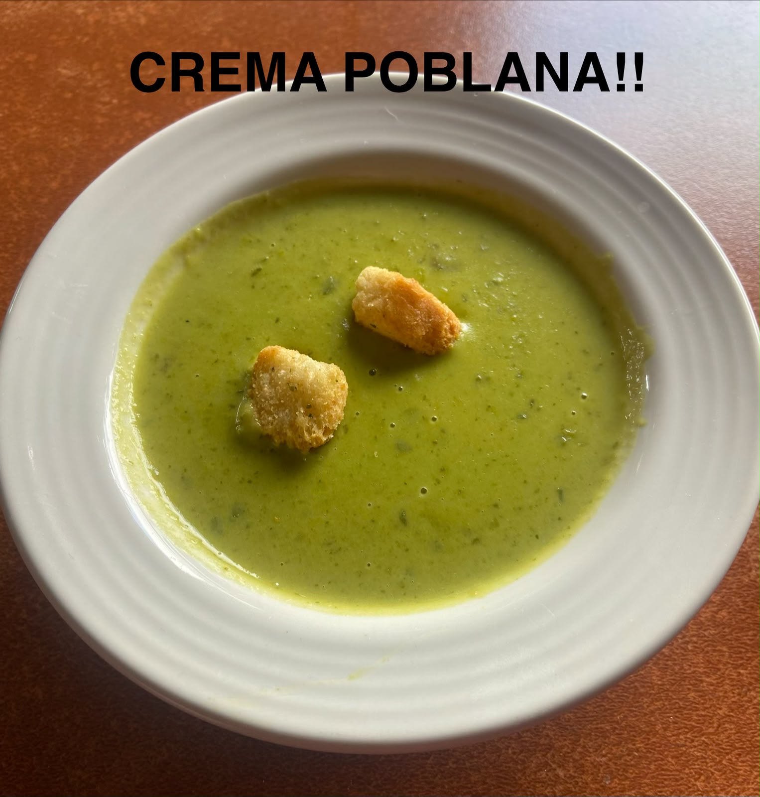Crema poblana